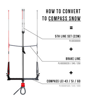 PLKB Compass Bar Snow