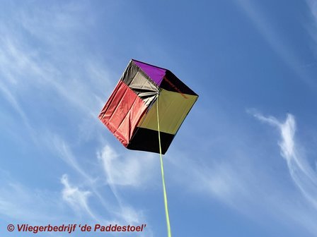 X-Kites Arco Box Black Rainbow