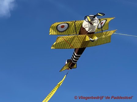 Premier kite Sopwith Camel Biplane Kite