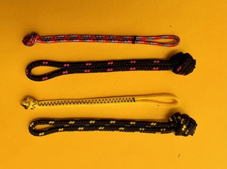 De Paddestoel Pigtails 2,5 / 4 mm set