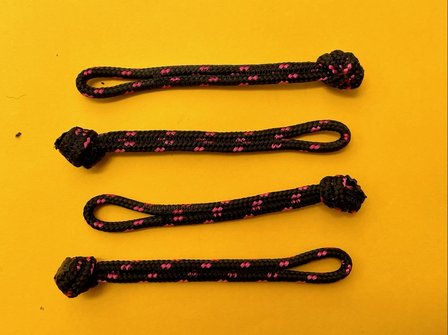 De Paddestoel Pigtails 4 mm set