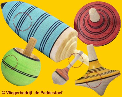 Cadeau Set Neon Tollen Hout