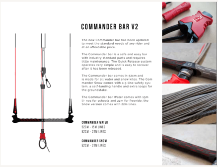 PLKB Commander bar V2 Compleet