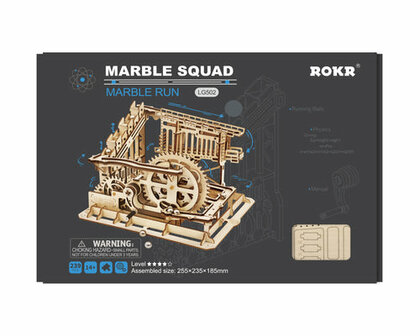 Robotime Marble Run Squad