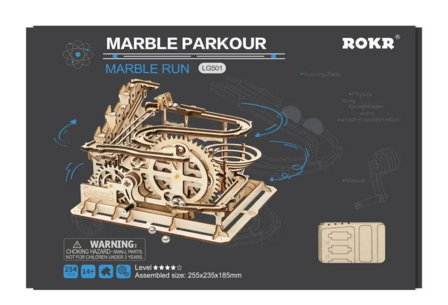 Robotime Marble Run Parcour