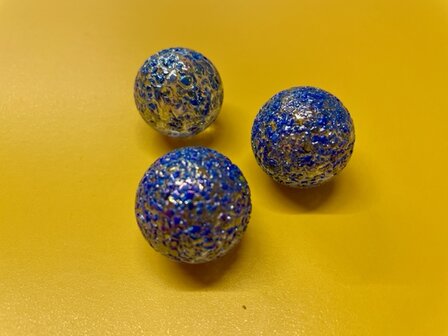 Stardust dark blue Stuiter Knikkers - per kilogram