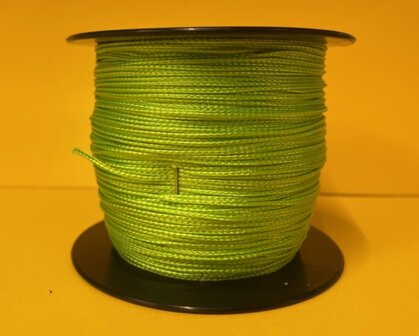 80 kg - 100 m Groen Gevlochten Dacron