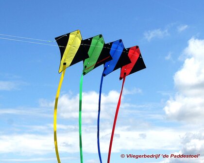 De Paddestoel Diamant Stunter Rood