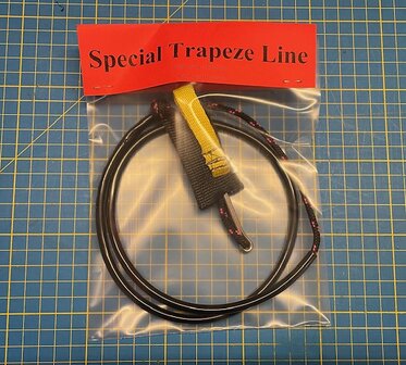 De Paddestoel Trapeze Line Snelsluiting Haak