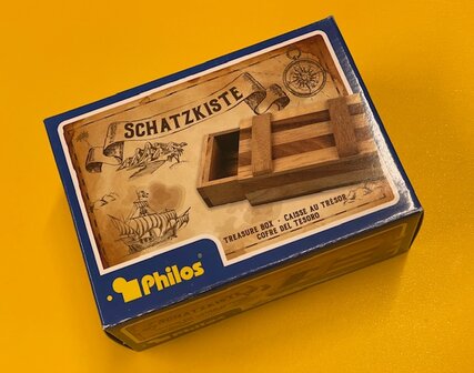 Philos schatkist L - IQ Puzzel