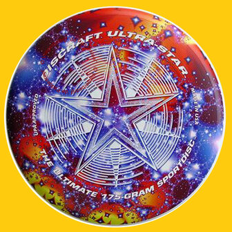 Discraft Ultra Star Frisbee 175 gram