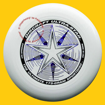 Discraft Ultra Star Frisbee 175 gram - Black