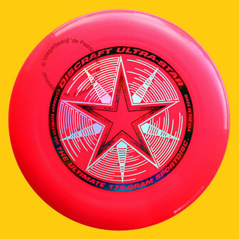 Discraft Ultra Star Frisbee 175 gram - Pink