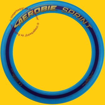 Aerobie Sprint Frisbee Blue
