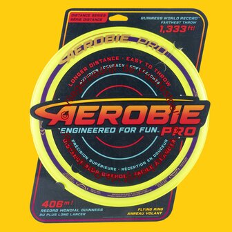 Aerobie Pro Frisbee