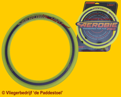 Aerobie Pro Frisbee Yellow