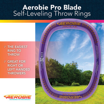 Aerobie Pro Blade Frisbee