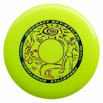 Discraft - Yellow - Sky Styler / Sunburst Frisbee 160 gram