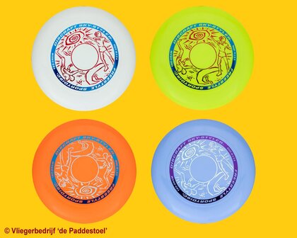Discraft - White - Sky Styler / Sunburst Frisbee 160 gram