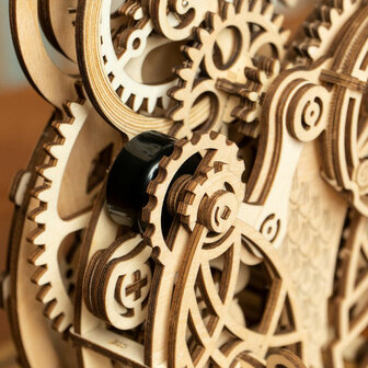 Robotime Owl Clock
