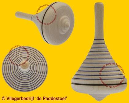 Campanola Blauw Tol Hout