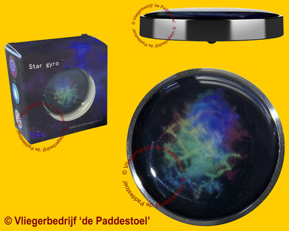 Holo Nebula Schijftol Metaal