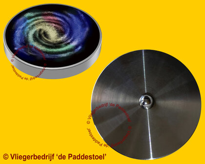 Holo Milky Way Schijftol Metaal