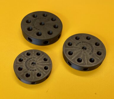 De Paddestoel 5 mm Octagon Kruisstuk