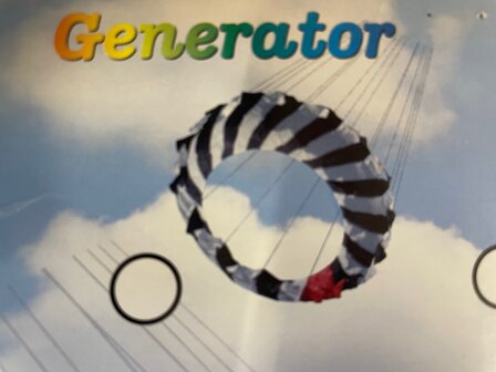 HQ Generator Zwart-wit