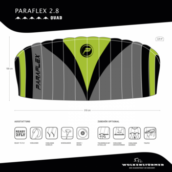 Wolkensturmer Paraflex Quad 2.8
