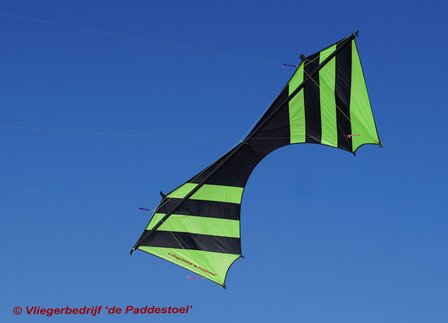 De Paddestoel Cursor Flash - Geel/zwart