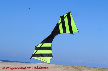 De Paddestoel Cursor Flash - Geel/zwart