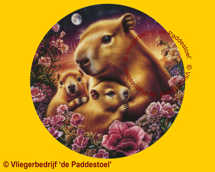 Yiwu Capibara&#039;s Legpuzzel hout
