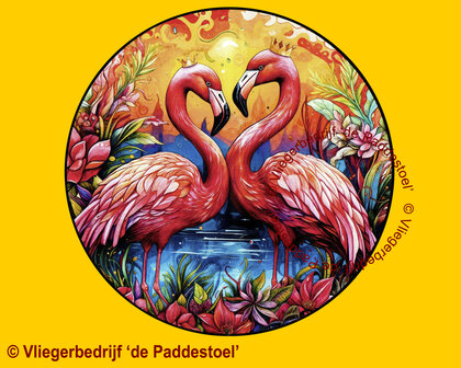 Yiwu Flamingo&#039;s Legpuzzel hout