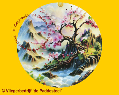 Yiwu Pruimenbloesem Legpuzzel hout