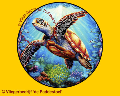 Yiwu Zeeschildpad Legpuzzel hout