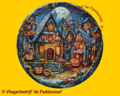 Yiwu Halloween Dorp Legpuzzel hout