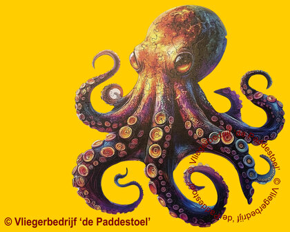 Yiwu Octopus Legpuzzel hout