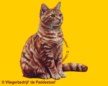 Yiwu Rode Kat Legpuzzel hout