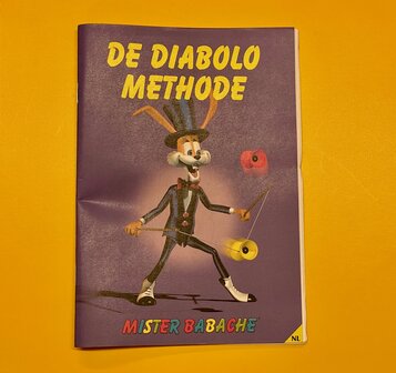 Boekje Diabolo - Mr. Babache