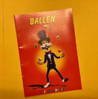 Boekje Ballen - Mr. Babache