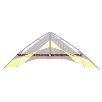 HQ Arrow XL Onderligger