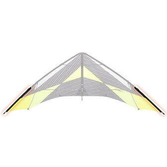 HQ Arrow XL Vleugelstok onderste deel