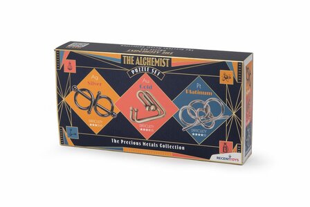 Recent Toys The Alchemist Brainpuzzles, set of 3 - IQ Puzzel