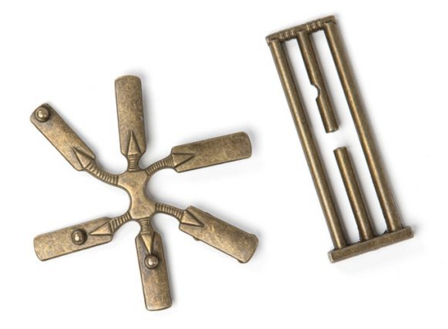 Recent Toys The Alchemist Brass - IQ Puzzel