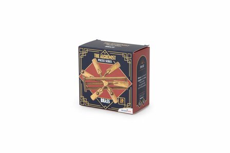 Recent Toys The Alchemist Brass - IQ Puzzel