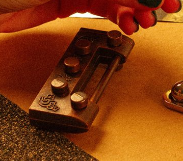 Recent Toys The Alchemist Bronze - IQ Puzzel