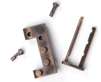 Recent Toys The Alchemist Bronze - IQ Puzzel