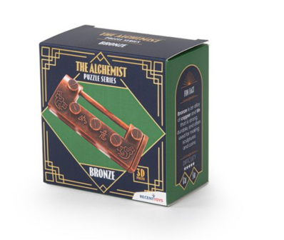 Recent Toys The Alchemist Bronze - IQ Puzzel