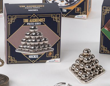 Recent Toys The Alchemist Nickel - IQ Puzzel